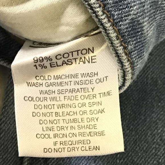 PRINCESS HIGHWAY 12 L light blue Emily denim cotton blend boot leg jeans - Picture 9 of 10